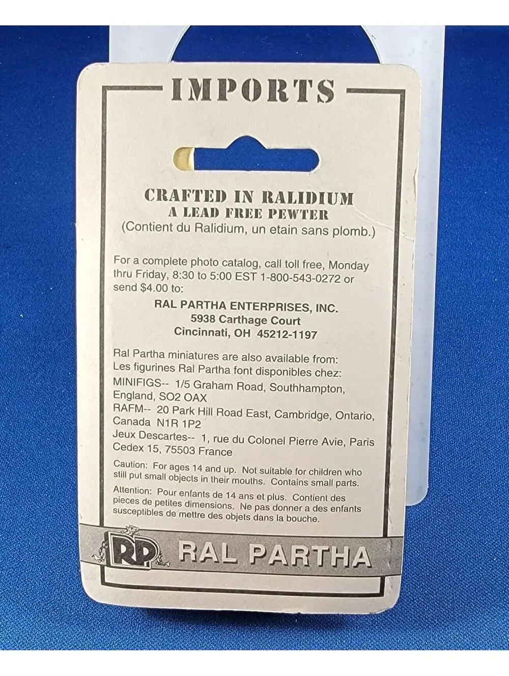 Ral Partha Lysis Queen of Evil Fantasy Miniature Dungeons & Dragons 61-068 NIB